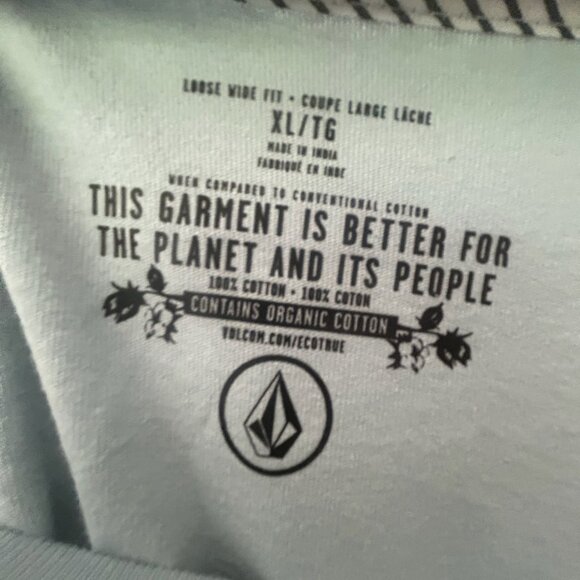 NWT- Men's Volcom Tshirt XL - Picture 5 of 5